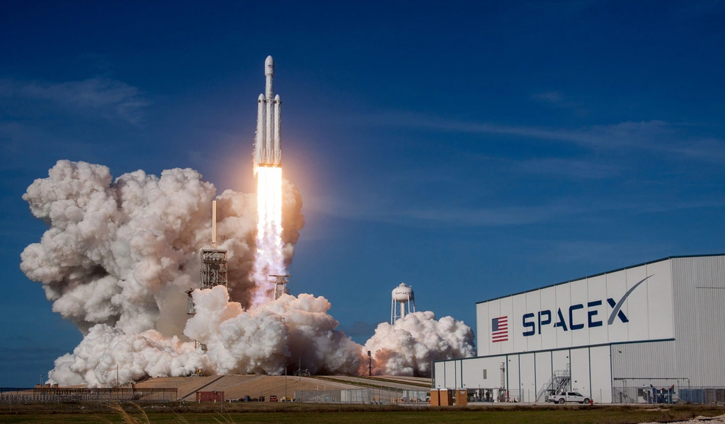 OneWeb Rival SpaceX Plans To Launch 40 Satellites