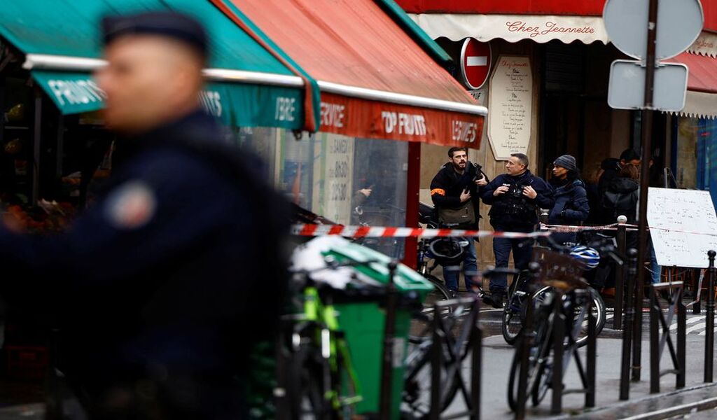 Paris Gunman Kills 3 At A Kurdish Cultural Centre