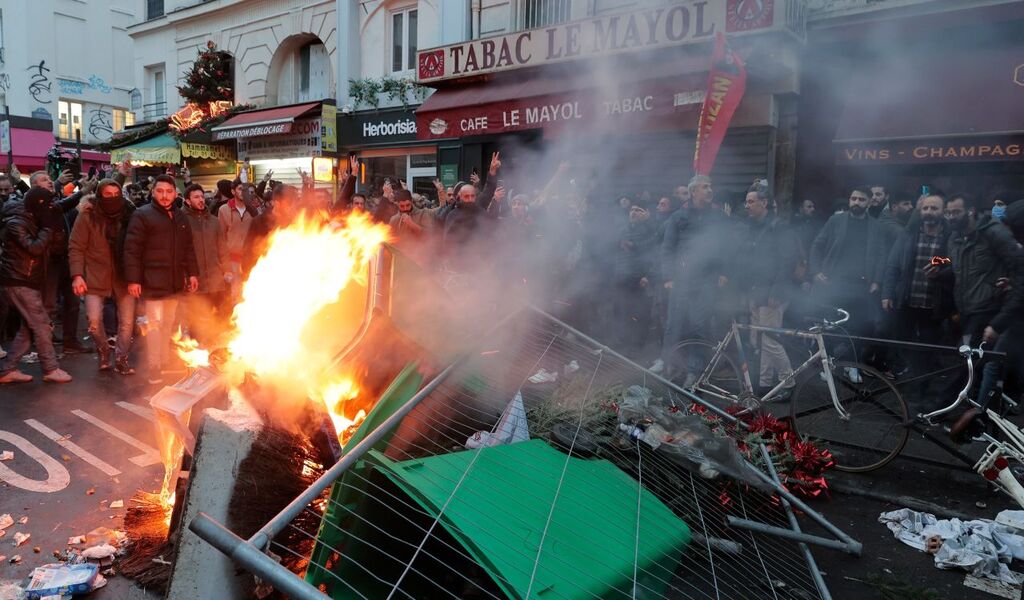 Paris Gunman Kills 3 At A Kurdish Cultural Centre