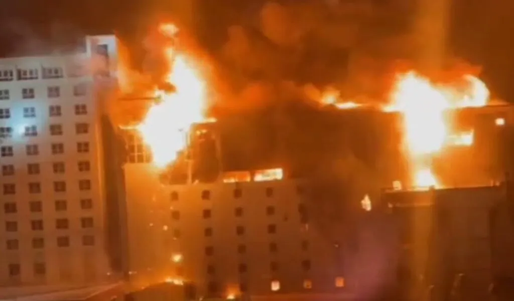 The Poipet Hotel Fire Saved 53 People Trapped in the Building