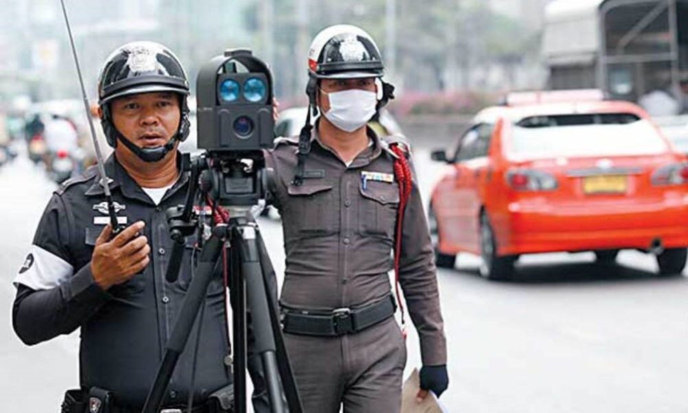 Police in Thailand Offer Money for Traffic Violations Videos