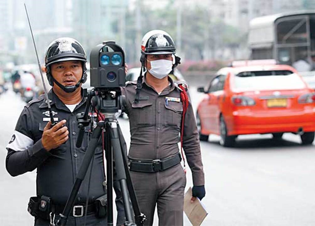 Police in Thailand Offer Money for Traffic Violations Videos