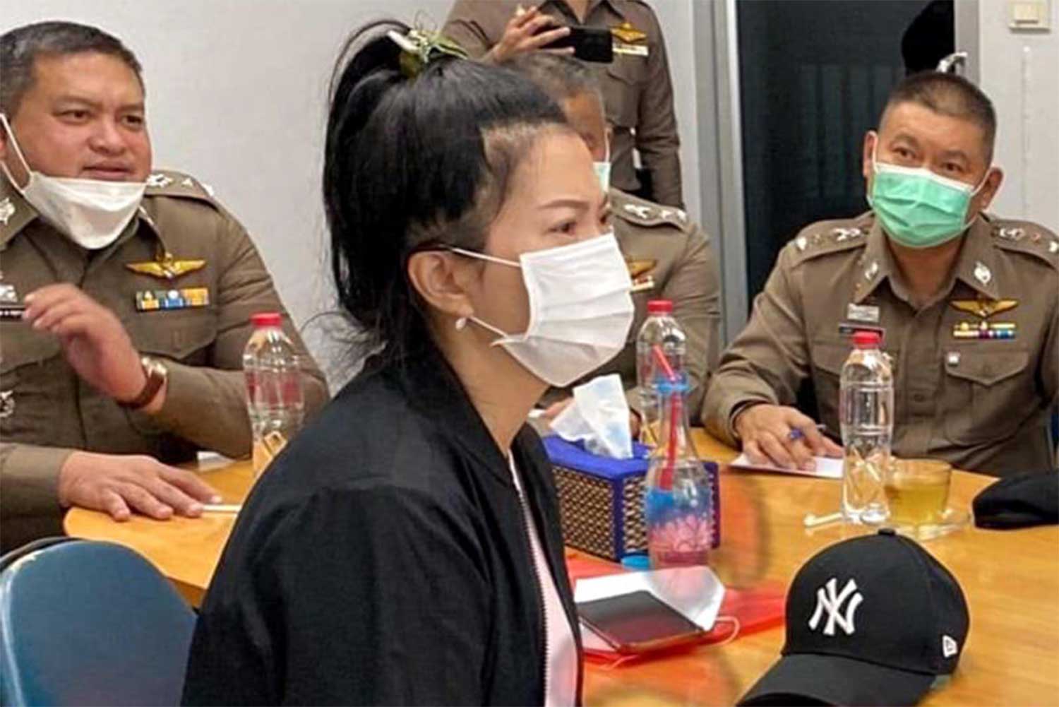 Policewoman in Thailand Charged With Human Trafficking