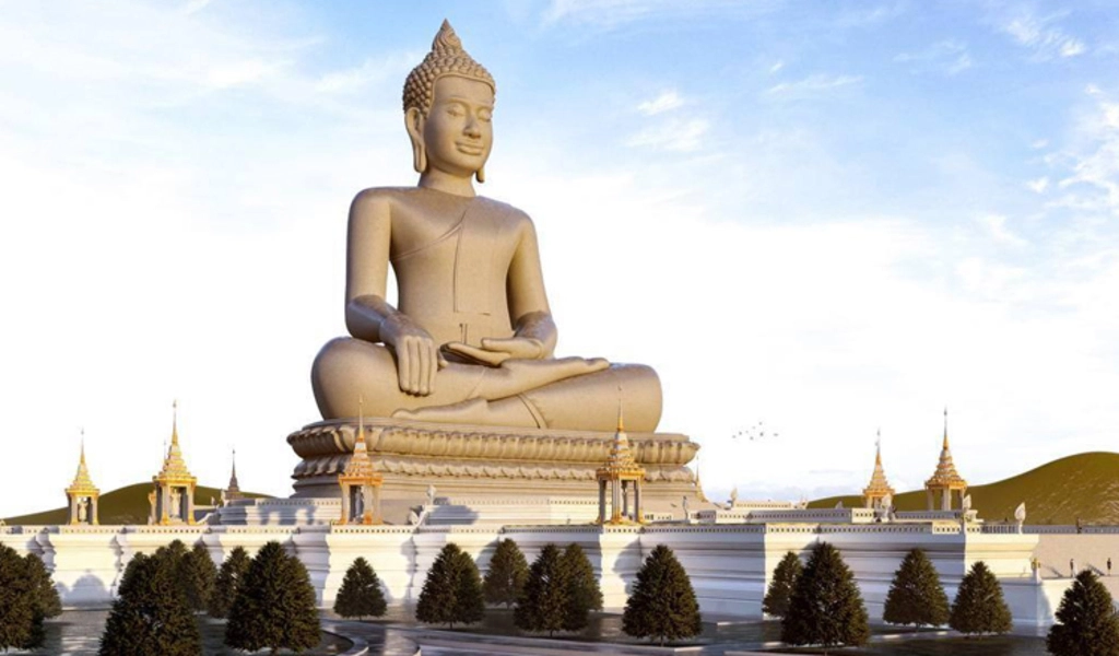 Sokha Hotel Plans to Build the 'Tallest Buddha Statue in the World' on Bokor Mountain