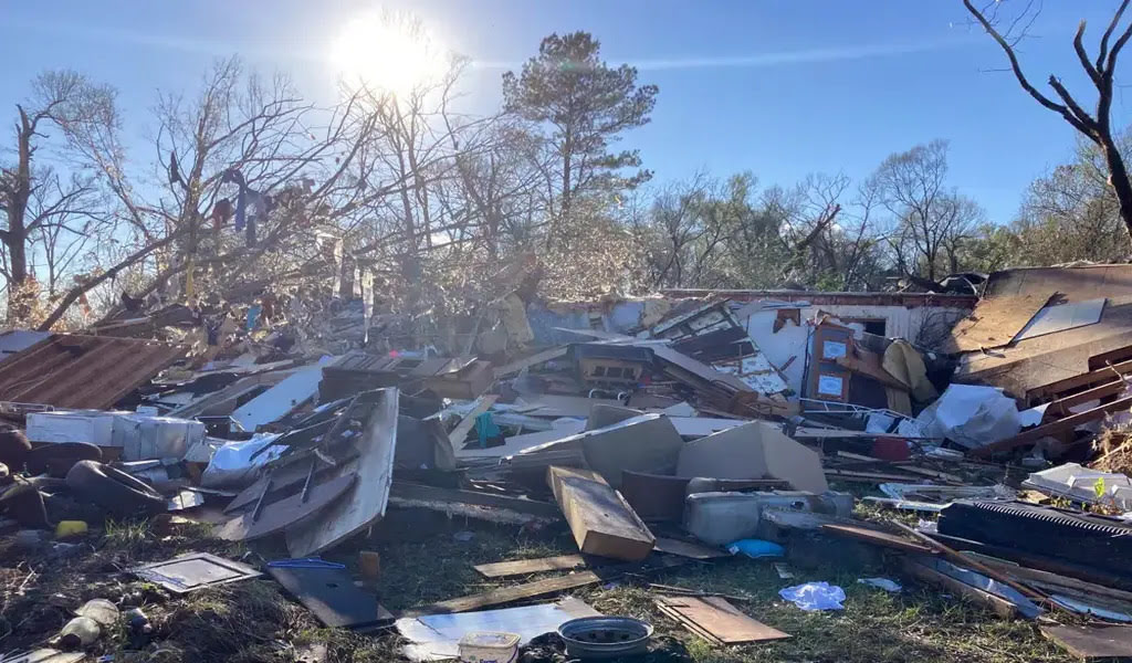 Southern Tornadoes Spawned By U.S. Storm Kills 3 in Louisiana