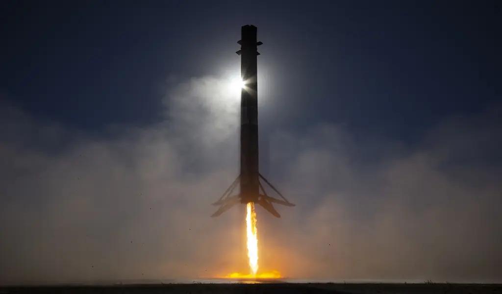 SpaceX Rocket Successfully Lands With 40 OneWeb Satellites In Orbit