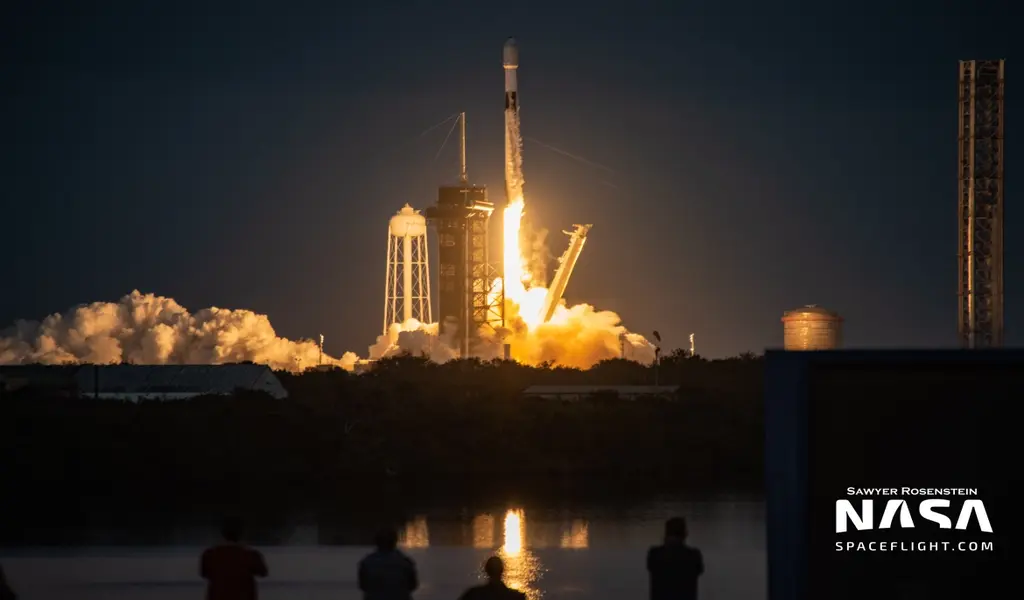 SpaceX Rocket Successfully Lands With 40 OneWeb Satellites In Orbit