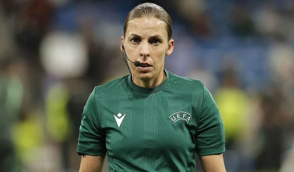 Stéphanie Frappart Becomes The First Woman Referee At Men's World Cup