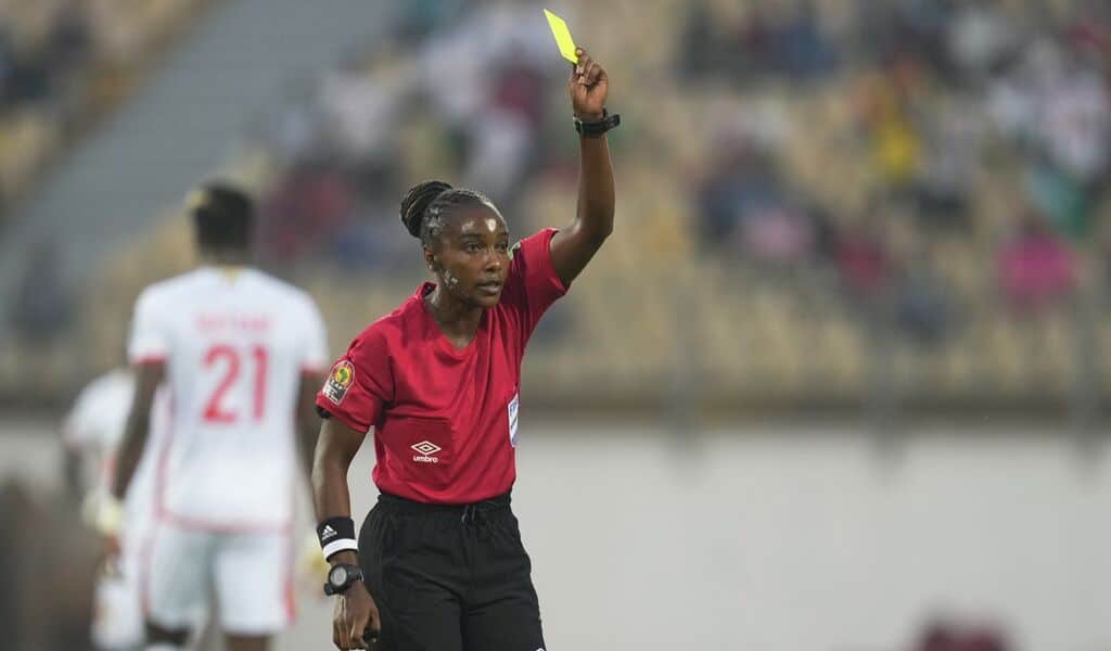  Stéphanie Frappart Becomes The First Woman Referee At Men's World Cup