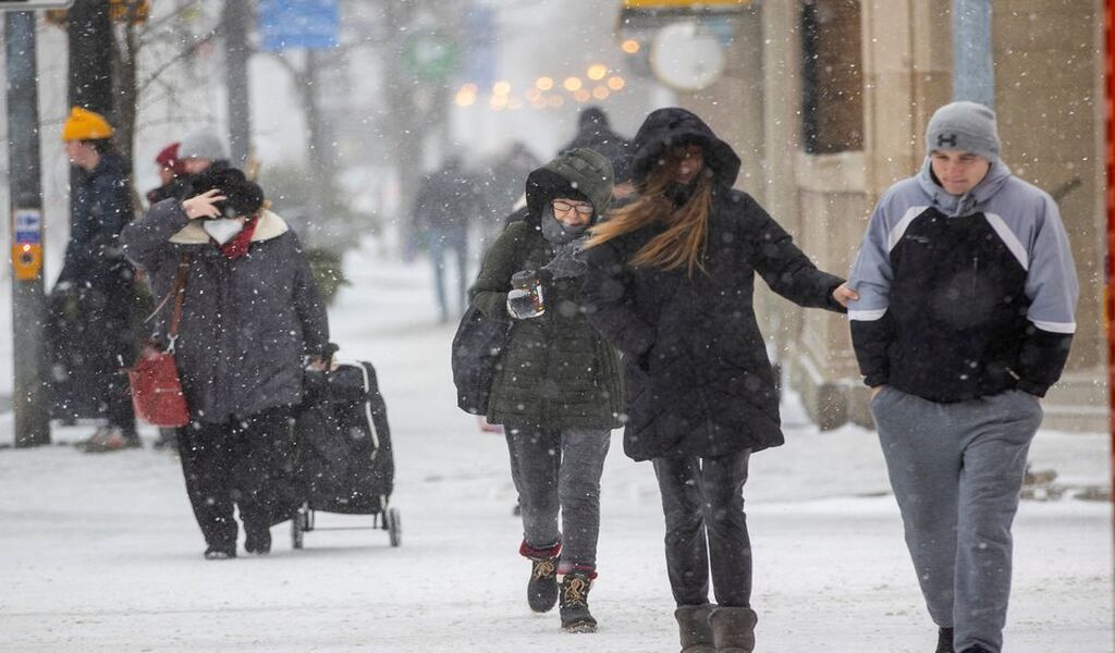 Storm Disrupts Holiday Travel In
