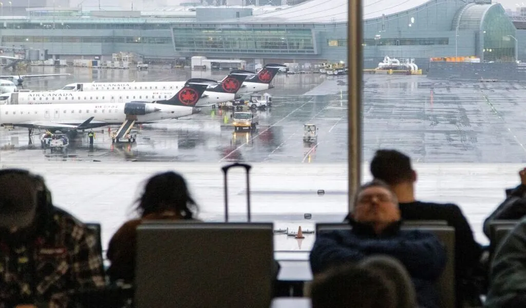 Storm Disrupts Holiday Travel In Canada, Causes Havoc Across The Country