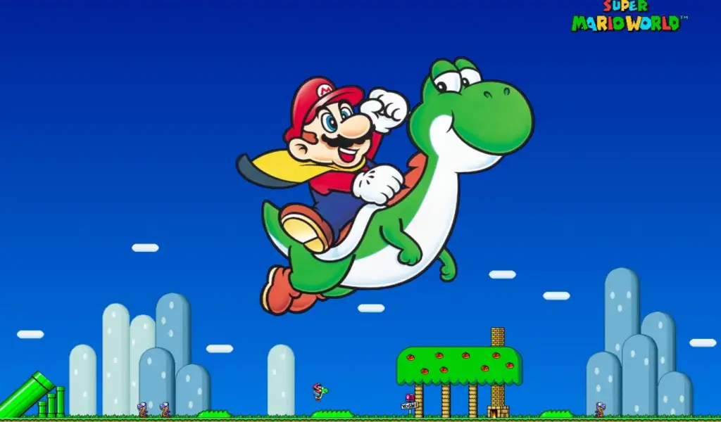 Super Mario World (USA) Copy Developed and Released