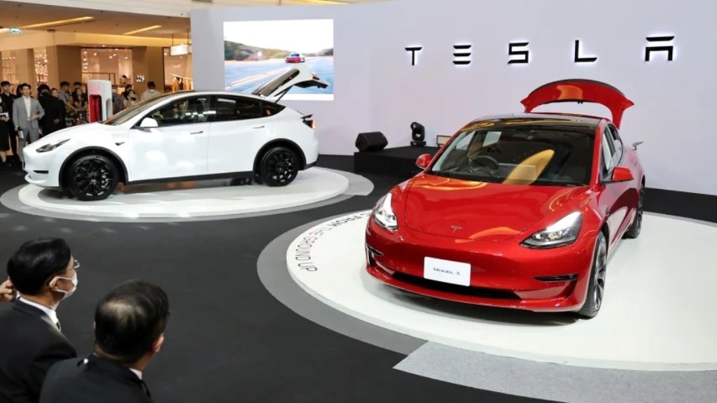 Tesla Launches 2 Electric Vehicle (EV) Models in Thailand