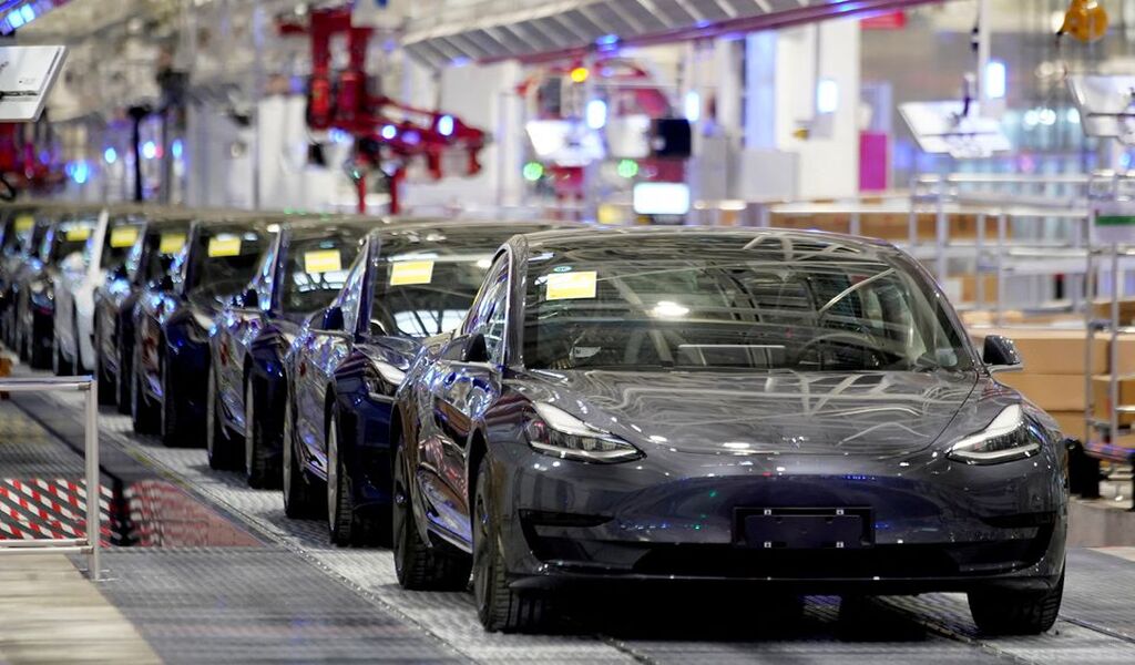 Tesla To Shut Down Production At Its Shanghai Plant