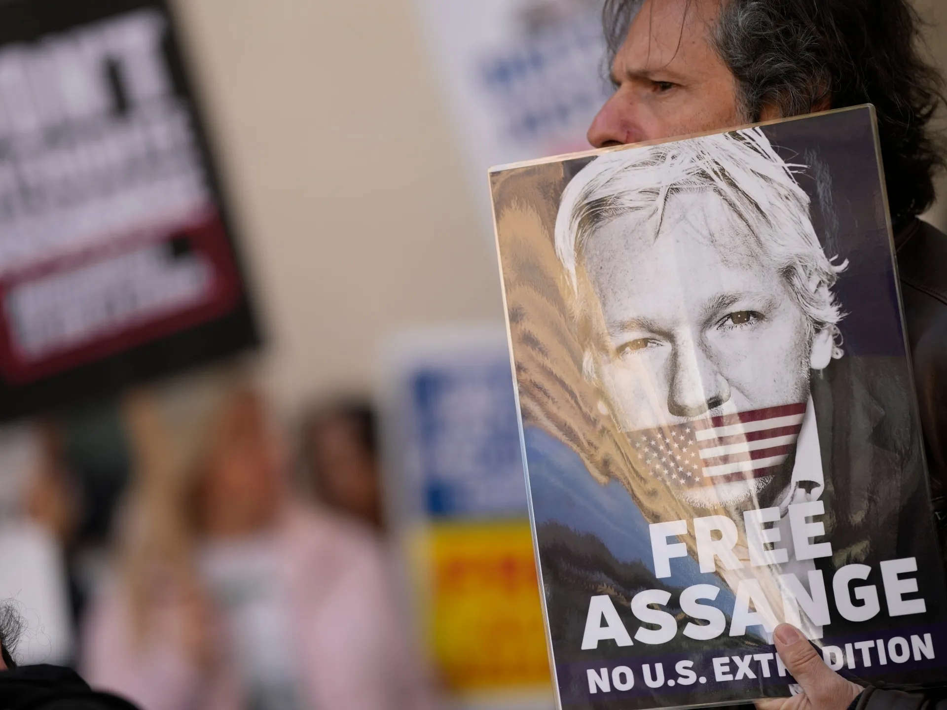 US Persecution on Julian Assange