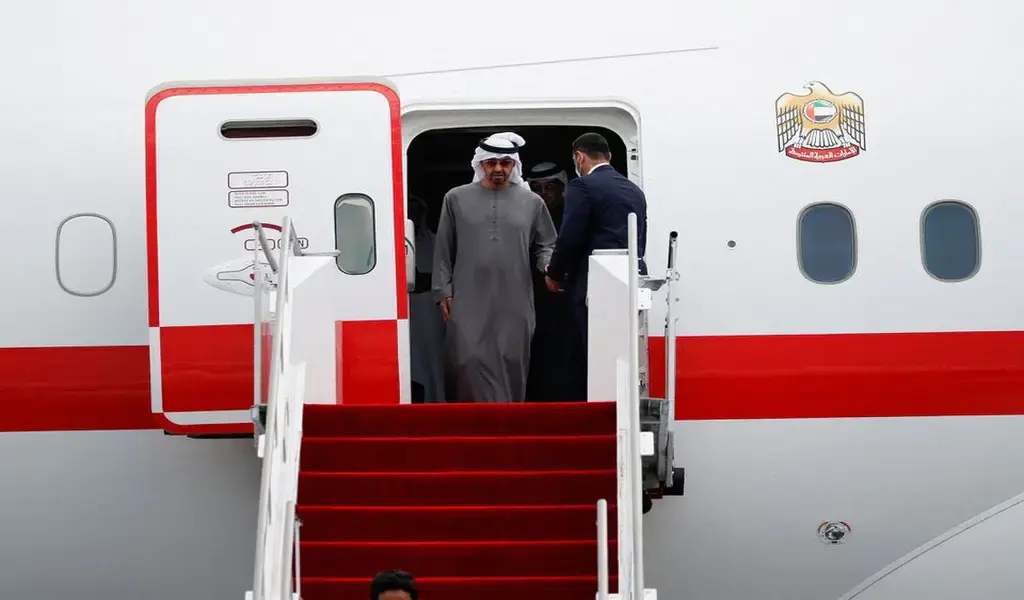 UAE President Visits Qatar As A Sign Of Warmer Relations
