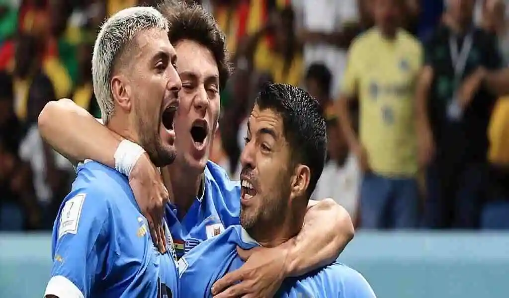 WORLD CUP 2022 HIGHLIGHTS: URUGUAY ELIMINATED GHANA 2-0
