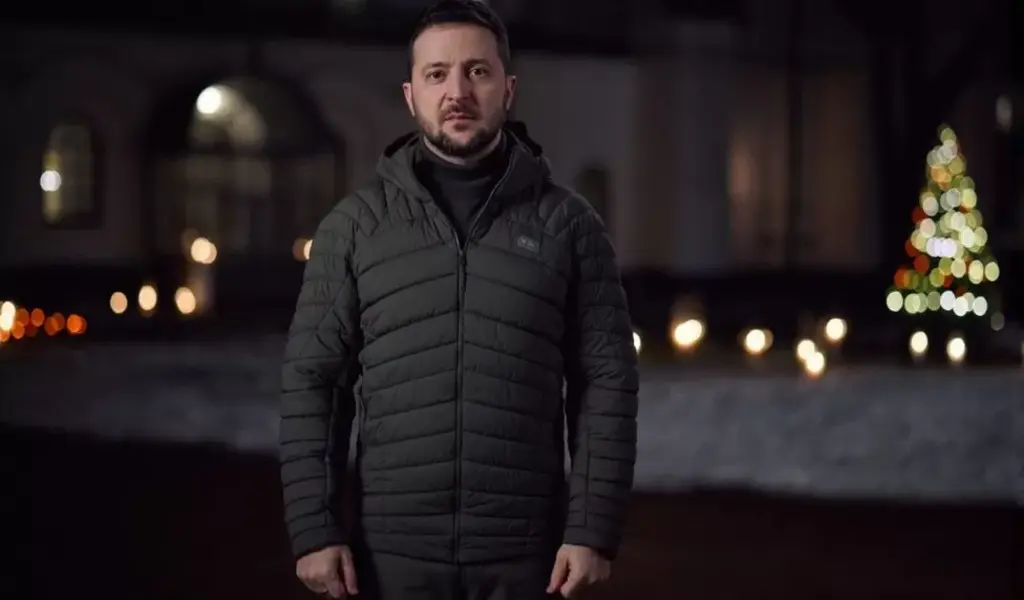 Zelensky Delivers A Bristling Christmas Message After Russian Strikes In Ukraine