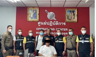 Australian, 41 Arrested with Handgun at Airport in Koh Samui, Thailand