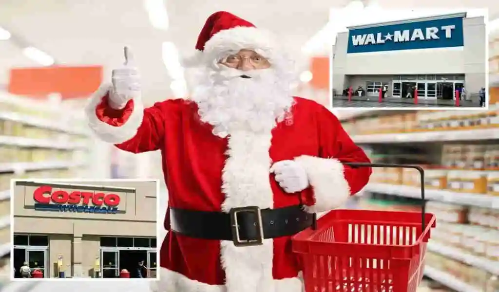 Christmas Eve And Day Stores? Walmart, Target, Costco