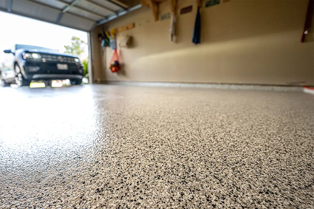 5 Steps for Epoxy Coating Your Garage Floors