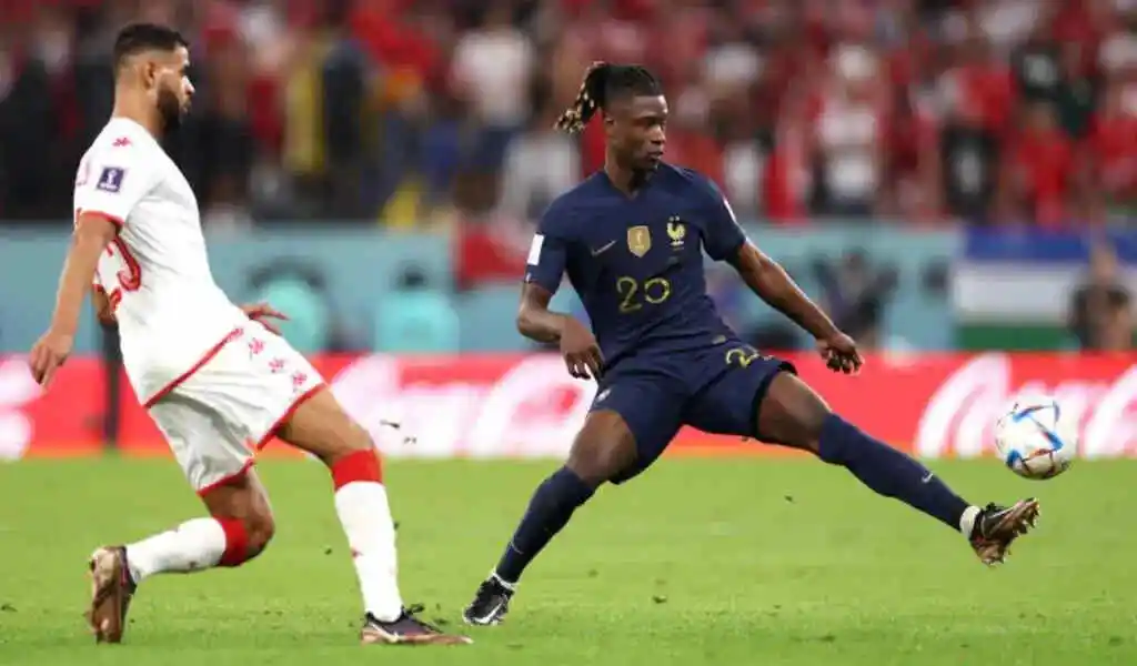At the FIFA 2022 World Cup, France Lost To Tunisia As Deschamps Tests Camavinga At Left Back