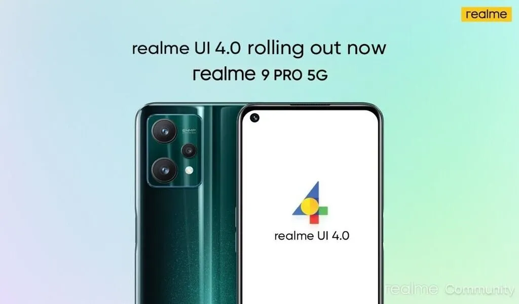 Realme 9 Pro And 9i 5G Get Android 13-Based Realme UI 4.0, X7 Max Goes Open Beta