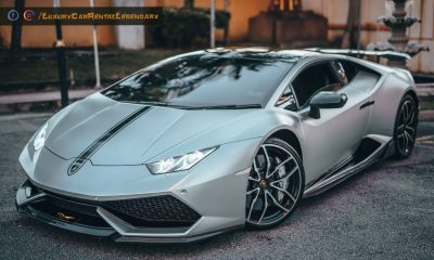 Lamborghini Car Rental