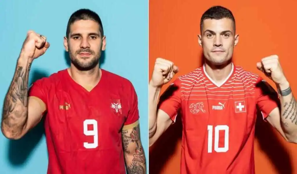World Cup Score, Highlights, Result For Serbia vs Switzerland 2022