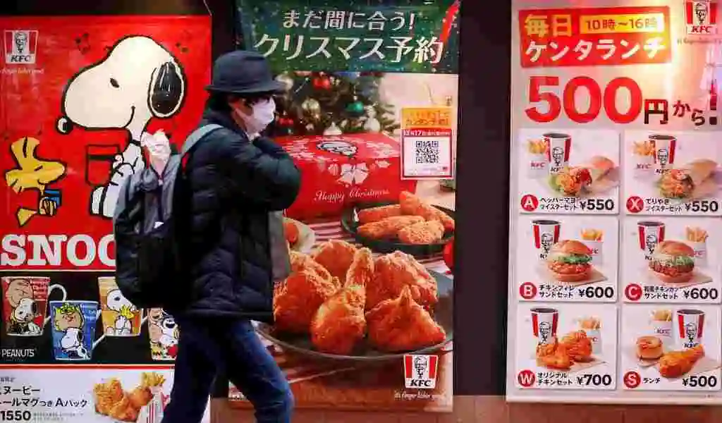 In Japan, KFC Has Become a Christmas Tradition