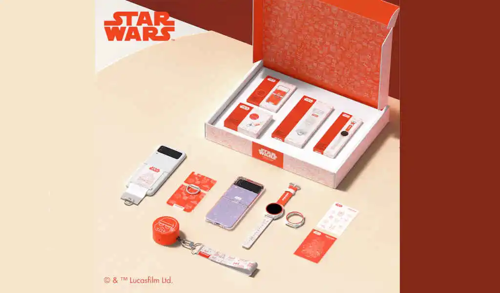 Star Wars Accessories For Samsung Phones And Wearables
