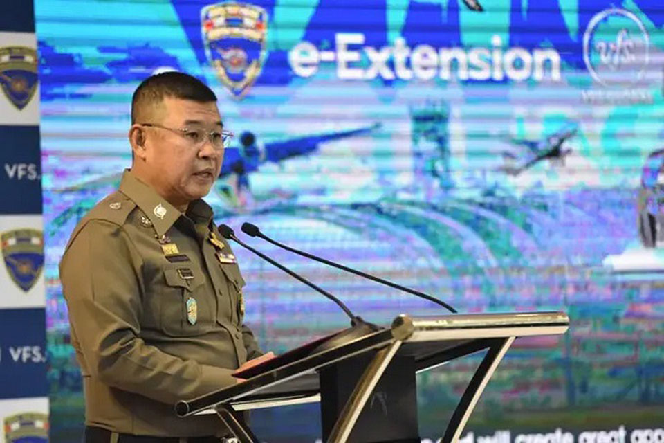 Thailand's National Police Chief Takes Over Triad Kingpin Case