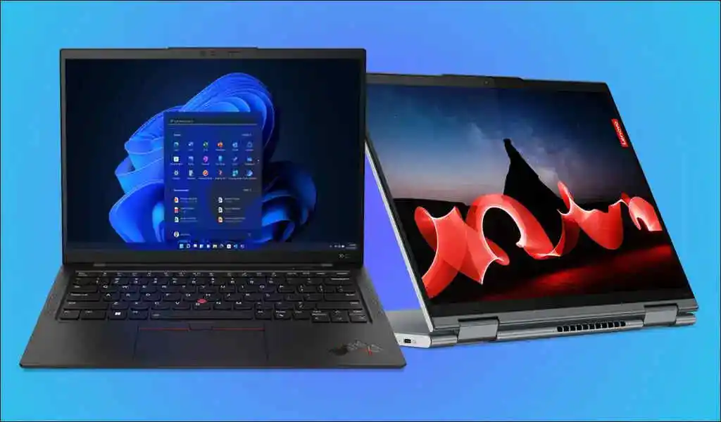 ThinkPads With Up To 64 GB RAM And 2 TB SSDs