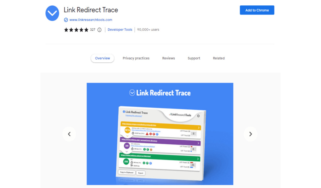 10. Link Redirect Trace