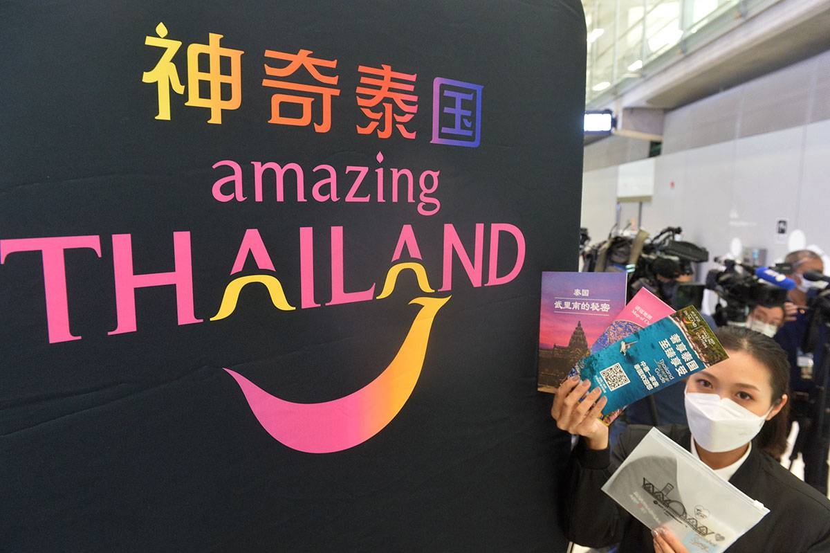 Thailand Prepares for 1.8 Million Chinese tourists