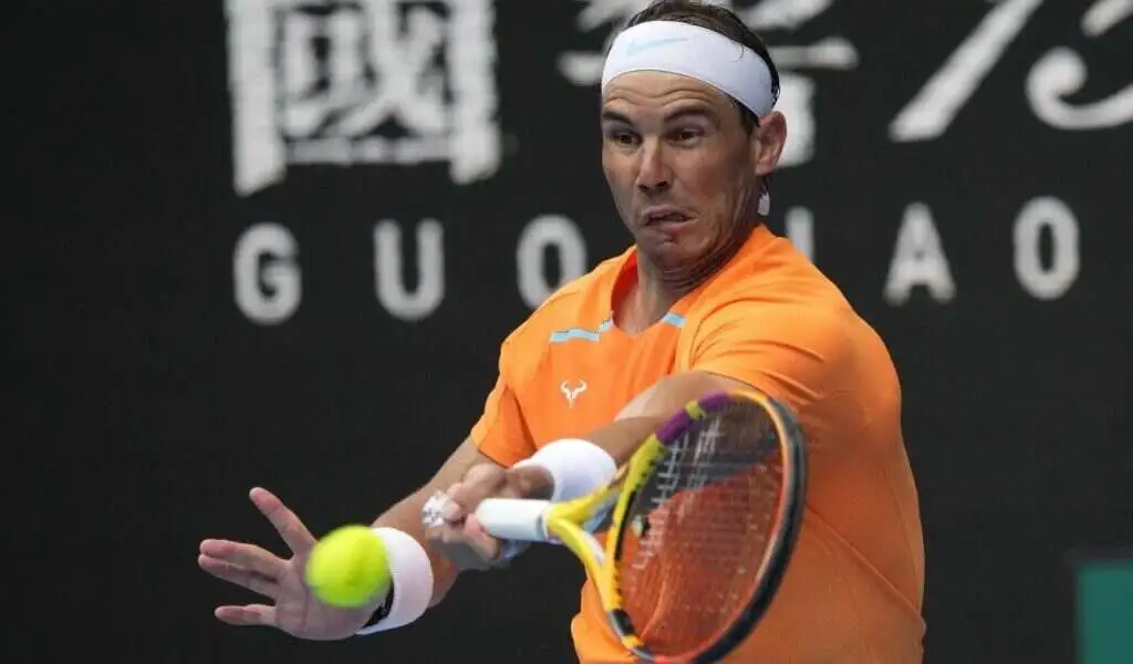 Rafael Nadal Struggles In Australian Opener, But Wins 4-2