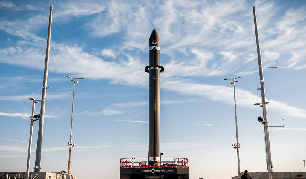 US Rocket Lab launches its 1st Electron Booster From The Virginia Coast