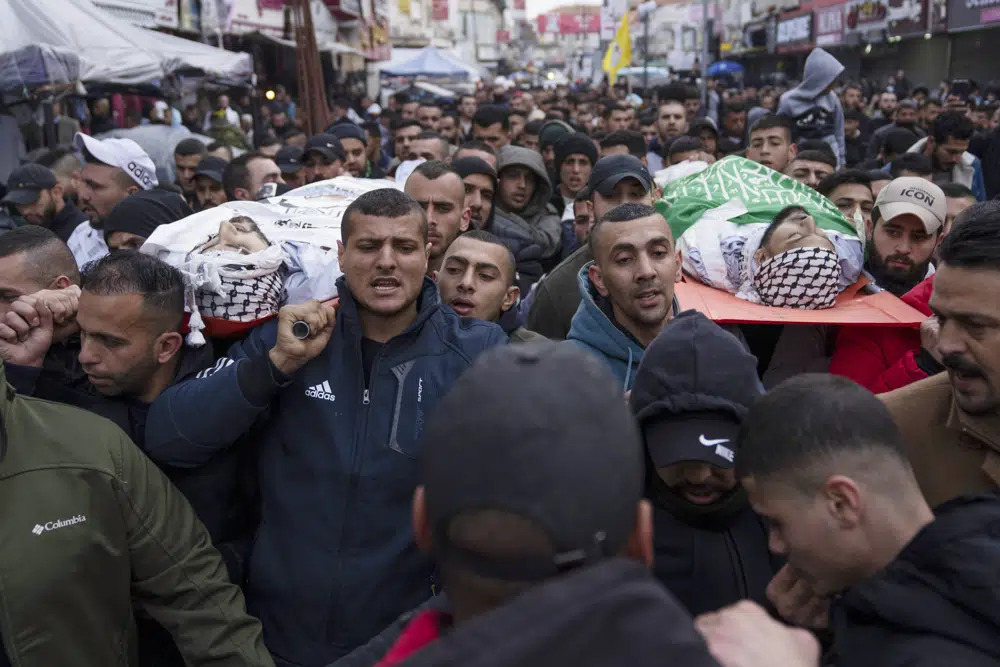 2 Palestinians Killed In West Ba 3