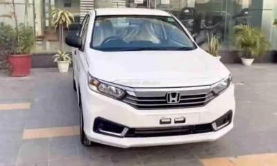 Honda Amaze 2023 - First Look At The RDE-Compliant Version