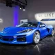 2024 Chevrolet Corvette E-Ray: Iconic Sports Car Design
