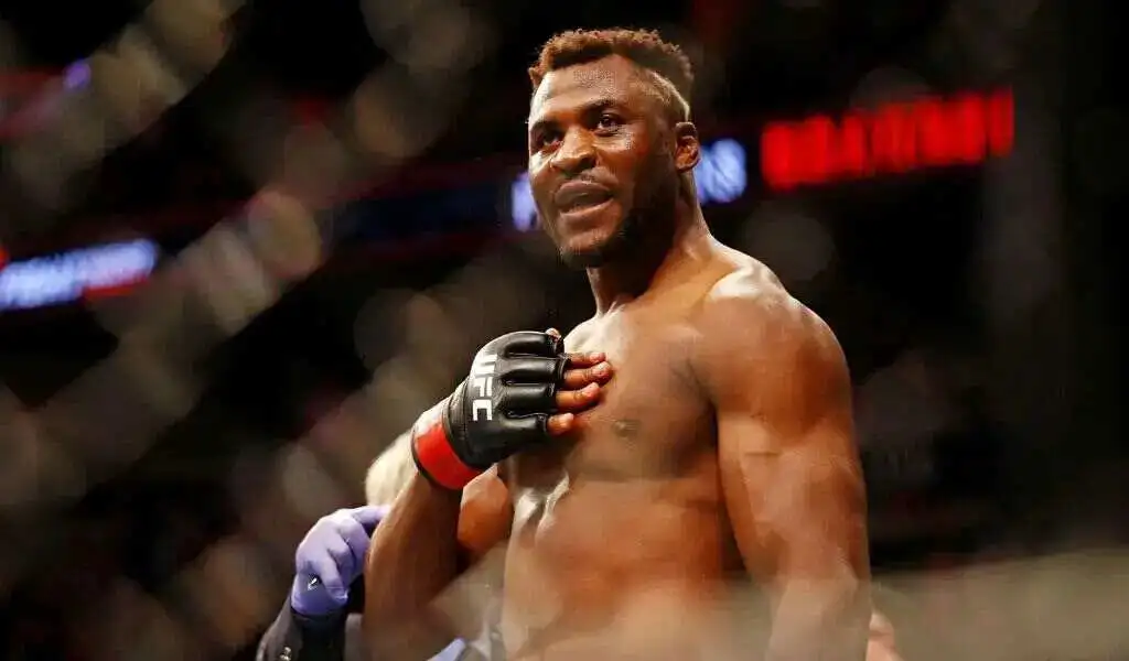 The UFC Will Release Francis Ngannou, Says Dana White