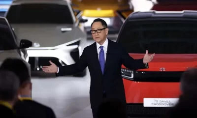 Toyota Names New CEO After Akio Toyoda Steps Down