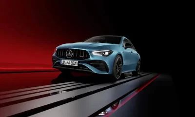 2024 Mercedes-AMG CLA 45 S Makes 416 Horsepower