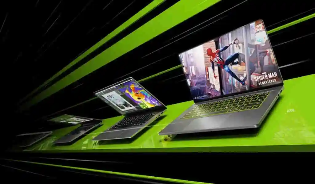 NVIDIA GeForce RTX 40 Is Coming To Laptops