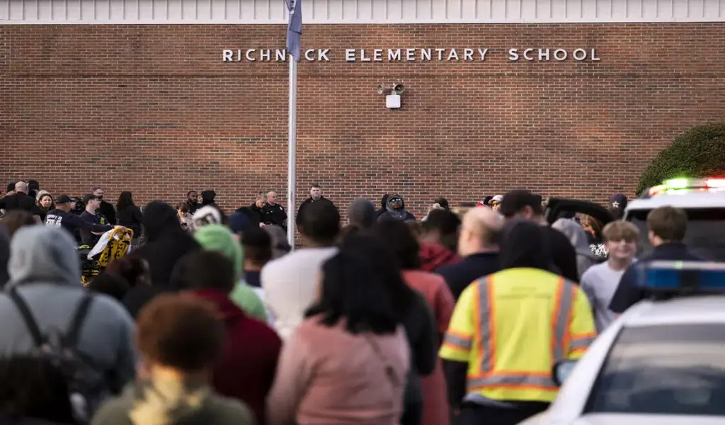 6-Year-Old Boy Shoots Teacher In Virginia Classroom: Police 