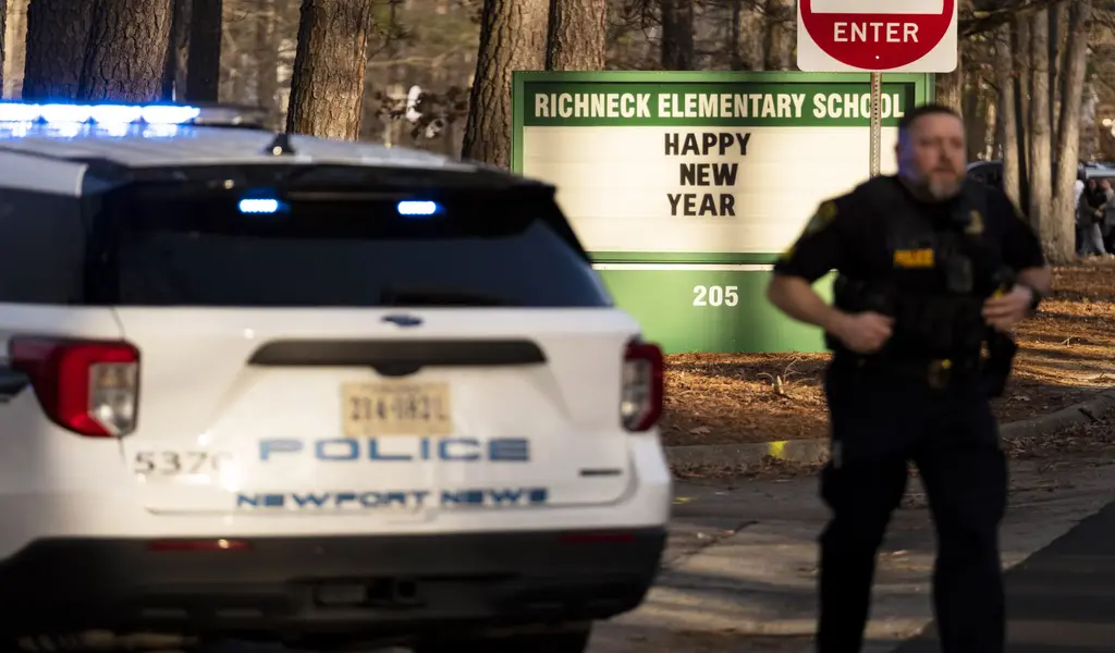 6-Year-Old Boy Shoots Teacher In Virginia Classroom: Police