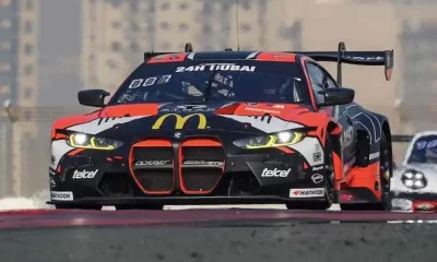 The BMW M4 GT3 Won The 24 Hours Of Dubai