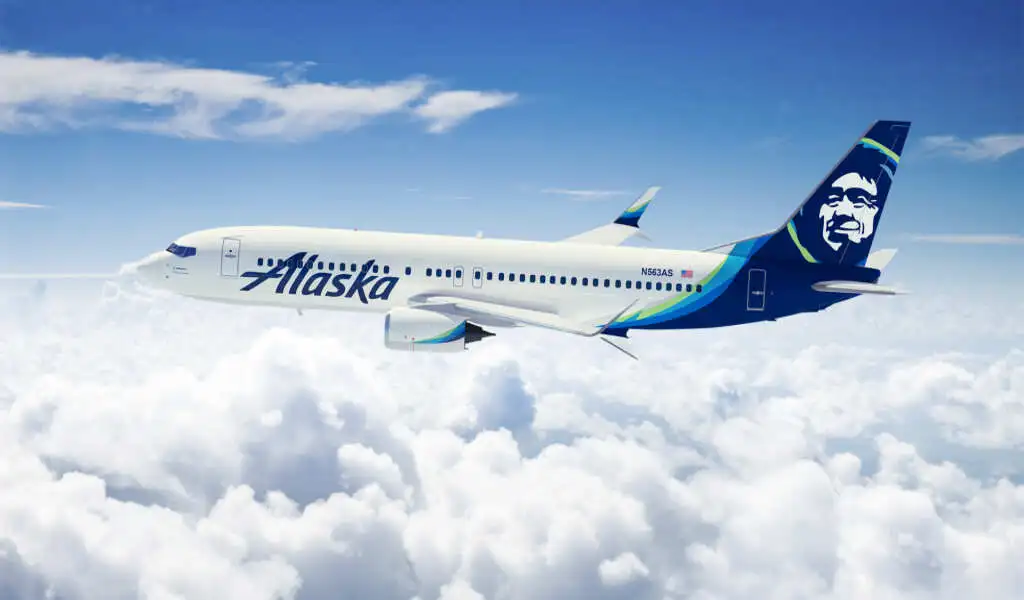 Revenue For Alaska Air Surpasses 2019 Levels By 10%