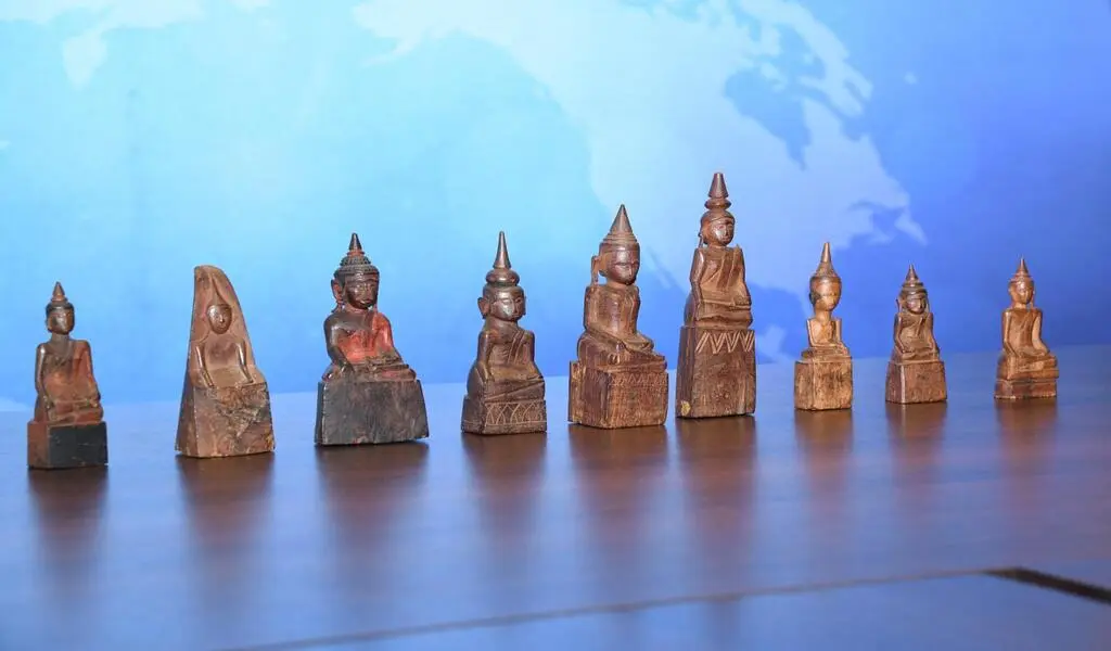9 Ancient Buddha Statues have Returned to Thailand After Being in Australia for 112 Years