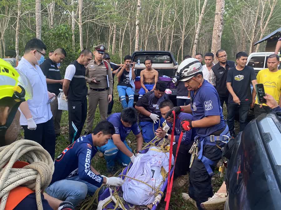 German Tourists Jumps to His Death in Southern Thailand